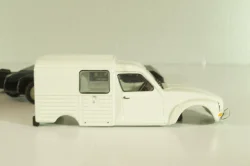 Citroen Acadiane 1980, white, Altaya 1:43 Уценка!