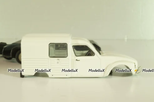 Citroen Acadiane 1980, white, Altaya 1:43 Уценка!