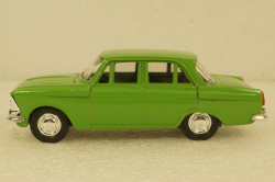 Москвич-408, зеленый, Агат 1:43
