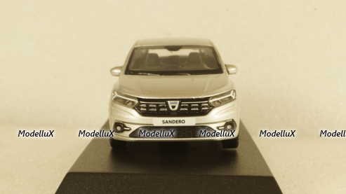 Dacia Sandero 2021,  gray, 509020, Norev 1:43