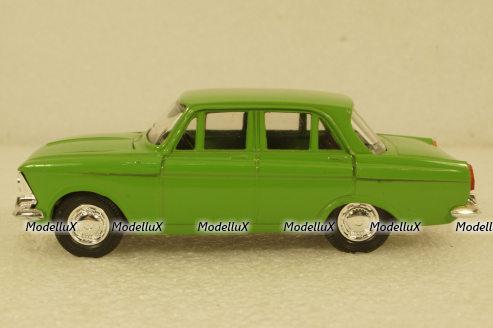 Москвич-408, зеленый, Агат 1:43