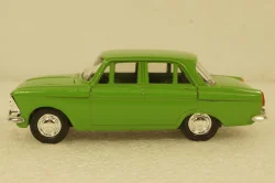 Москвич-408, зеленый, Агат 1:43