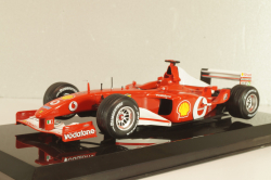 Ferrari F2002 #1 Michael Shumacher,F1, LE GRANDI FORMULA 1 №9, 1:24
