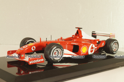 Ferrari F2002 #1 Michael Shumacher,F1, LE GRANDI FORMULA 1 №9, 1:24