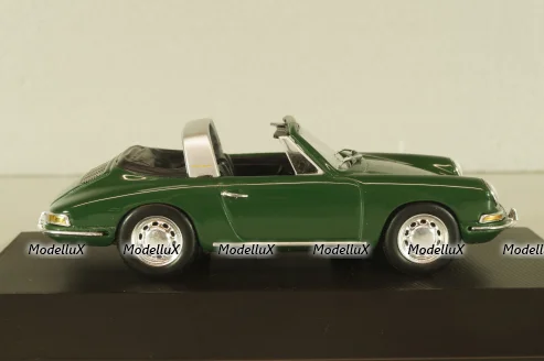 Porsche 911 Targa 1965, green, 7114008, Atlas 1:43