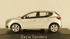 Dacia Sandero 2021,  gray, 509020, Norev 1:43
