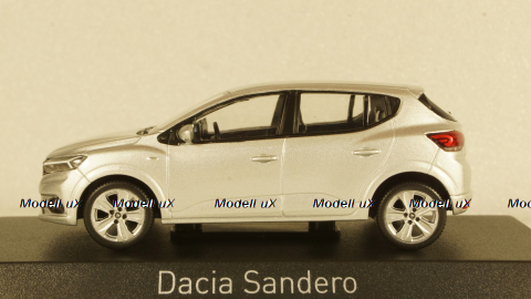 Dacia Sandero 2021,  gray, 509020, Norev 1:43