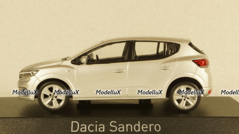Dacia Sandero 2021,  gray, 509020, Norev 1:43