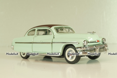 Mercury Monterey 1951,  green/brown, Franklin Mint 1:43