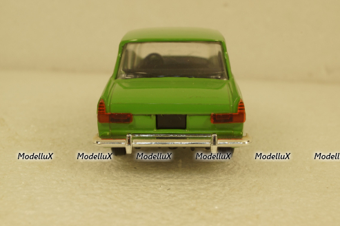 Москвич-408, зеленый, Агат 1:43