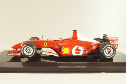 Ferrari F2002 #1 Michael Shumacher,F1, LE GRANDI FORMULA 1 №9, 1:24