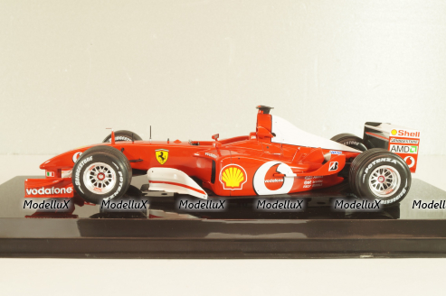 Ferrari F2002 #1 Michael Shumacher,F1, LE GRANDI FORMULA 1 №9, 1:24