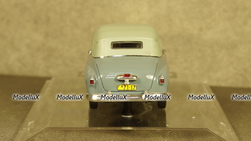 Москвич-408, зеленый, Агат 1:43