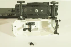 Citroen Acadiane 1980, white, Altaya 1:43 Уценка!