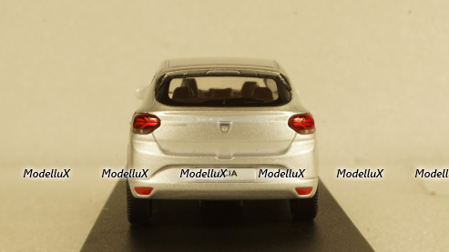 Dacia Sandero 2021,  gray, 509020, Norev 1:43