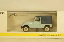 Москвич-2148 4х4 голубой, Prommodel43 1:43