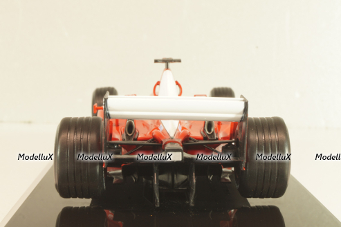 Ferrari F2002 #1 Michael Shumacher,F1, LE GRANDI FORMULA 1 №9, 1:24