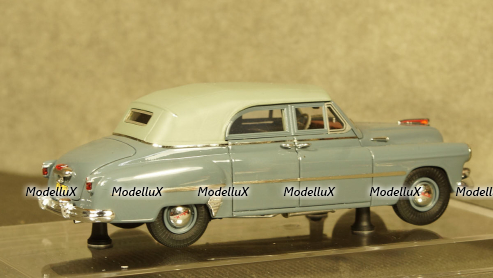 Москвич-408, зеленый, Агат 1:43