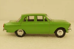 Москвич-408, зеленый, Агат 1:43