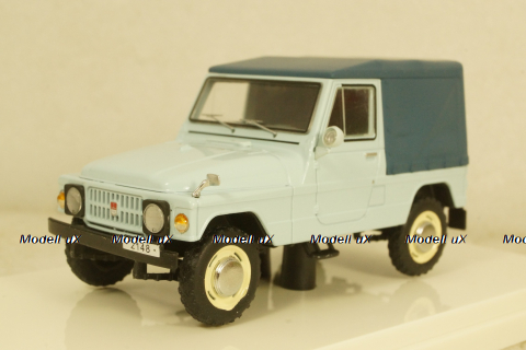 Москвич-2148 4х4 голубой, Prommodel43 1:43