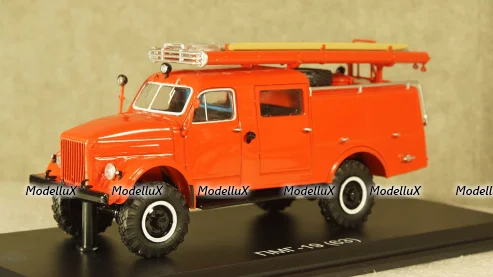 Москвич-2148 4х4 голубой, Prommodel43 1:43