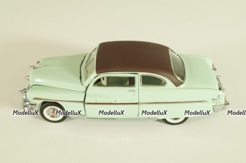 Mercury Monterey 1951,  green/brown, Franklin Mint 1:43