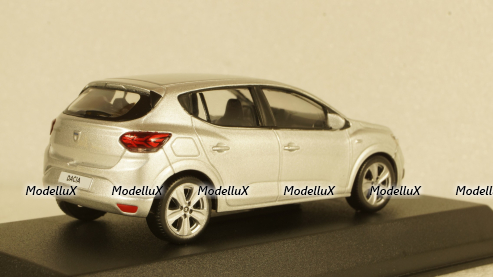 Dacia Sandero 2021,  gray, 509020, Norev 1:43