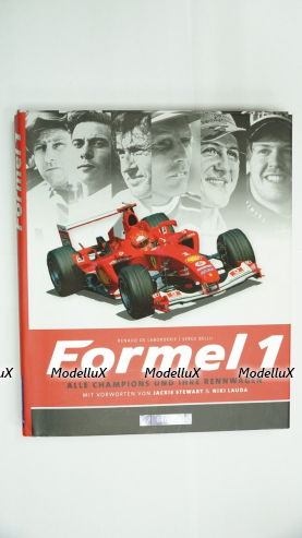 Книга "Formel 1", Формула 1