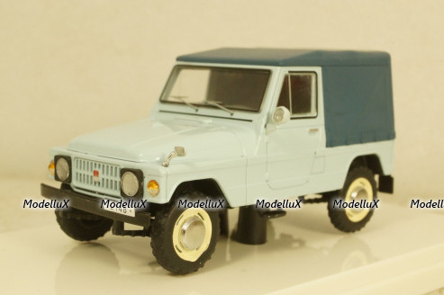 Москвич-2148 4х4 голубой, Prommodel43 1:43