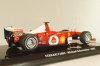 Ferrari F2002 #1 Michael Shumacher,F1, LE GRANDI FORMULA 1 №9, 1:24