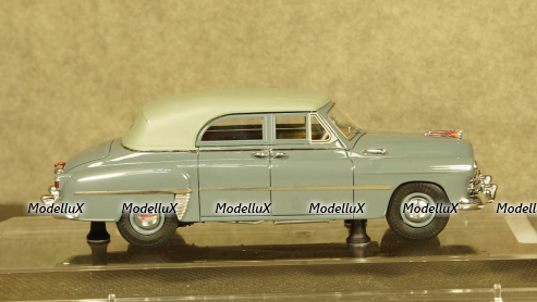 Москвич-408, зеленый, Агат 1:43