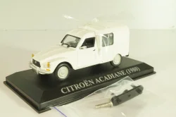 Citroen Acadiane 1980, white, Altaya 1:43 Уценка!