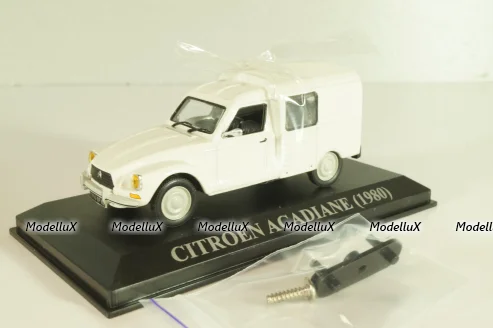 Citroen Acadiane 1980, white, Altaya 1:43 Уценка!