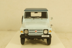 Москвич-2148 4х4 голубой, Prommodel43 1:43