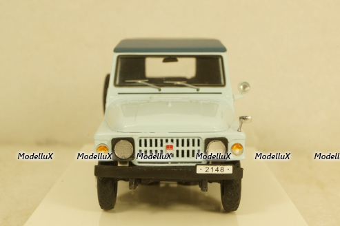 Москвич-2148 4х4 голубой, Prommodel43 1:43