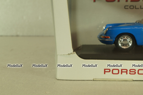 Porsche 911 1964, blue, 7114001, Atlas 1:43 Уценка!