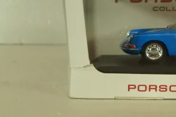 Porsche 911 1964, blue, 7114001, Atlas 1:43 Уценка!