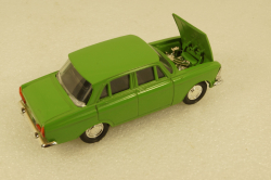 Москвич-408, зеленый, Агат 1:43