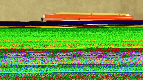 Москвич-2148 4х4 голубой, Prommodel43 1:43