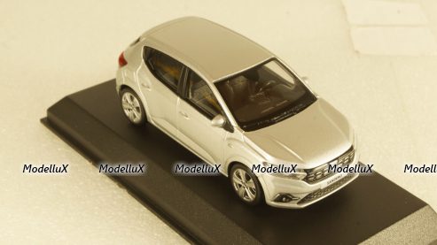 Dacia Sandero 2021,  gray, 509020, Norev 1:43