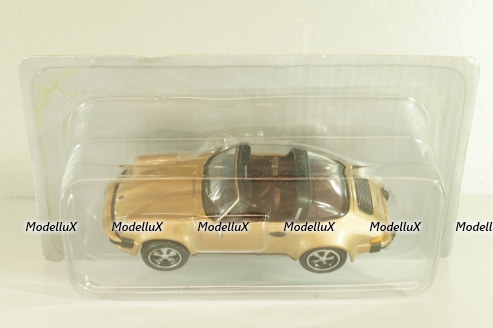 Porsche 911 SC Targa 1983, brown metallic, High Speed 1:43