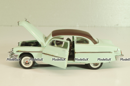 Mercury Monterey 1951,  green/brown, Franklin Mint 1:43
