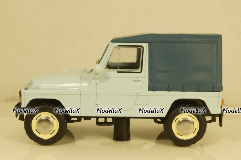 Москвич-2148 4х4 голубой, Prommodel43 1:43