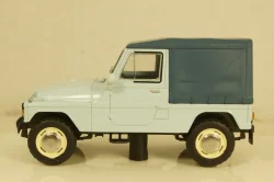 Москвич-2148 4х4 голубой, Prommodel43 1:43