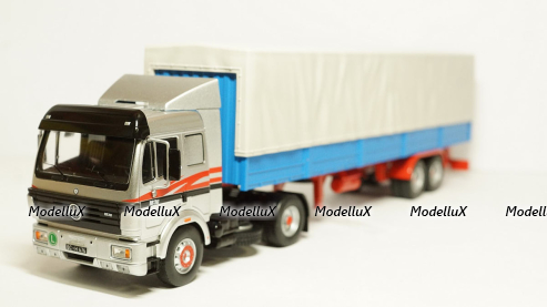 Москвич-408, зеленый, Агат 1:43