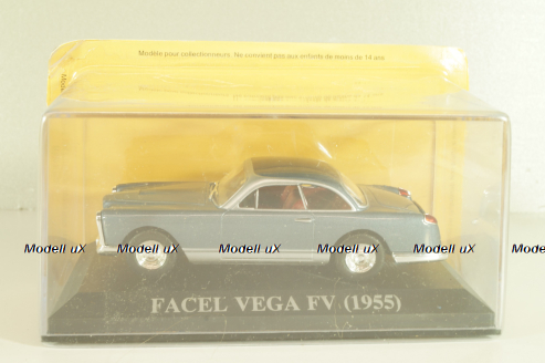 Facel Vega FV 1955, grey, Altaya 1:43 Запечатанный!