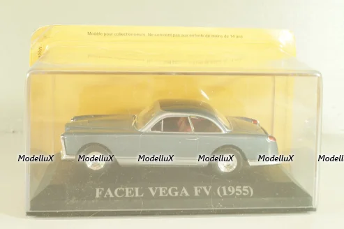 Facel Vega FV 1955, grey, Altaya 1:43 Запечатанный!