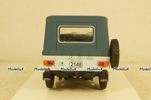 Москвич-2148 4х4 голубой, Prommodel43 1:43