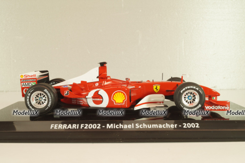 Ferrari F2002 #1 Michael Shumacher,F1, LE GRANDI FORMULA 1 №9, 1:24