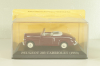 Peugeot 203 Cabriolet 1953, maroon, Altaya 1:43